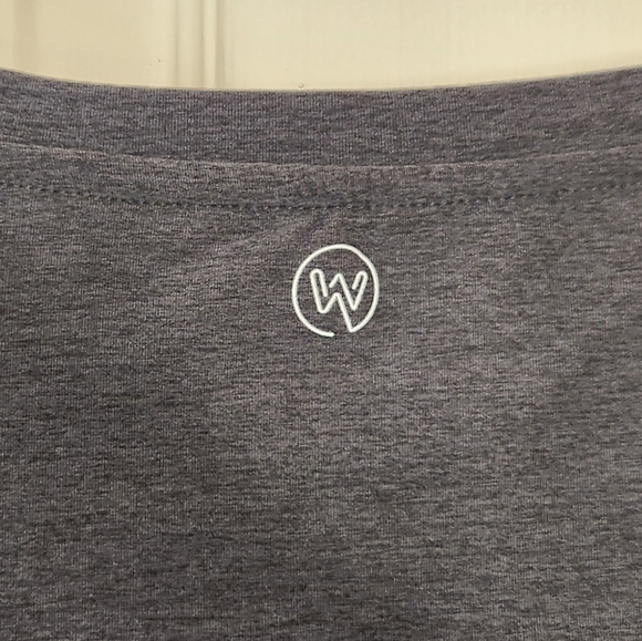 NWOT We Wander Active Long-Sleeve Top Gray Size Large - Picture 6 of 10